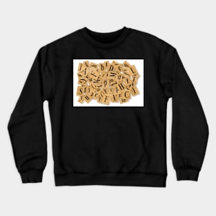 font Crewneck Sweatshirt